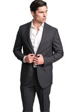 Slim fit Business 4 seasons wool suit